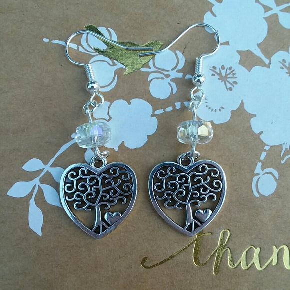 Jewelry - TREE OF LIFE DESIGNED EARRINGS